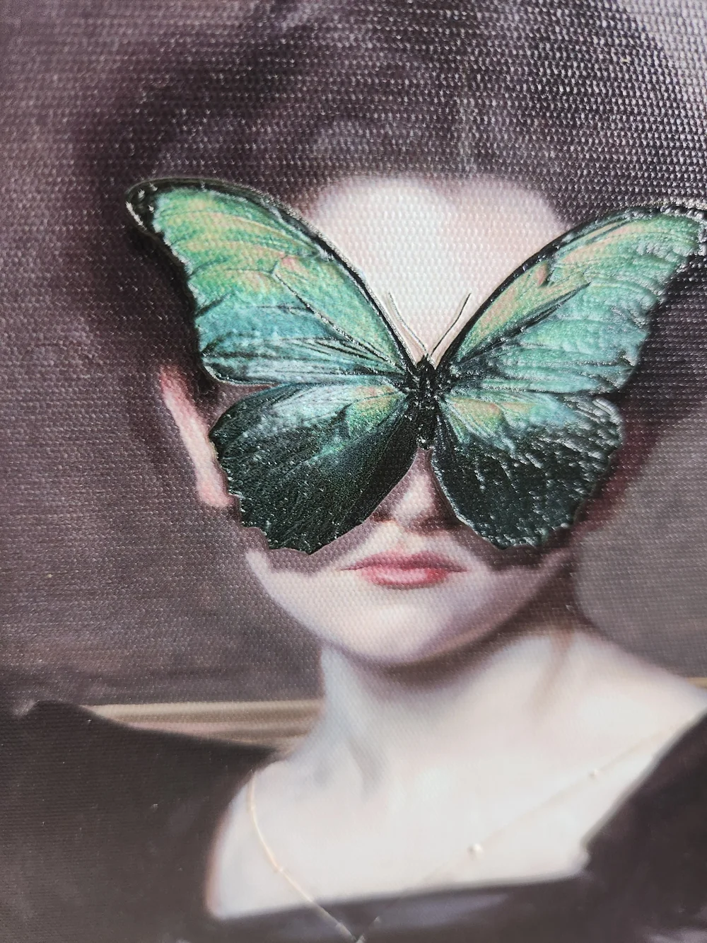 Madame Butterfly - Emerald